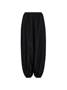 Co'couture Брюки-шаровары 'Acasia' с зауженным низом в черном цвете