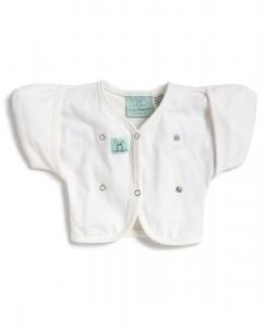 Детский кардиган с бабочками, 02 TOG, для мальчиков и девочек ergoPouch, Natural