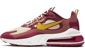 Nike Air Max 270 React Noble Red Team Золотой