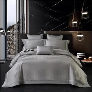 Generic Комплект постельного белья из египетского хлопка 1000TC в винтажном жаккардовом стиле