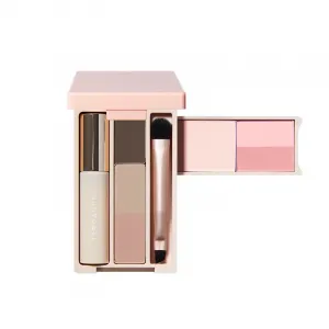 Палетка теней для век Travel Collection Palm Box 9,5 г Judydoll