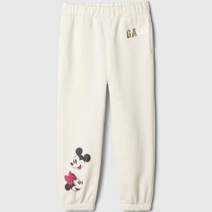 Джоггеры с принтом минни и микки мауса Gap, белый