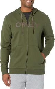 Oakley Teddy Full Zip Hoddie, New Dark Brush/Carafe