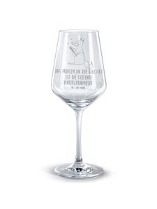 Бокал для вина, лиса, гитара с надписью на прозрачном фоне Mr. & Mrs. Panda