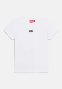 Базовая футболка унисекс Diesel, Bianco