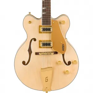 Электрогитара Gretsch Guitars G5476G-12 Limited-Edition Electromatic Classic Hollowbody Double-Cut с 12 струнами и золотой фурнитурой, натуральный цвет