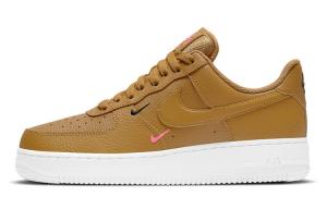 Кроссовки Nike Air Force 1 Low '07 Essential Wheat Mini Swoosh Women's