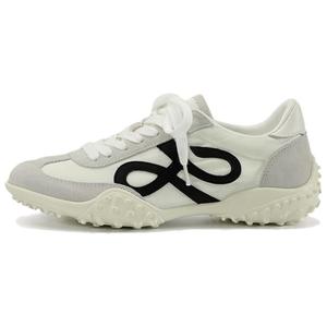 DIBO Женские белые кеды низкие, цвет White