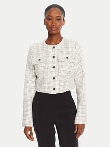 Демисезонная куртка regular fit W5YN44 WHDB2 Guess, белый