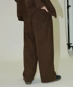 Вельветовые брюки Easy Pants / Вельветовые брюки Easy Pants 25FW 25AW