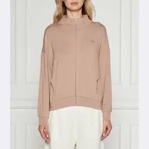 Толстовка обычного кроя Emporio Armani, бежевый