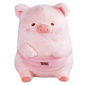 Lulu The Piggy Family Combo Dolls плюшевая кукла 40*33*30см высота M&G SHOP