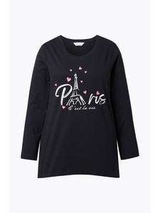 Рубашка черного цвета MIAMODA