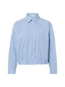 OPUS Рубашка 'Fresa' в цвете Night Blue, Light Blue