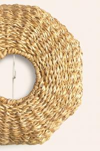 Абажур Ханой 15 х 25 см Calma House, оранжевый