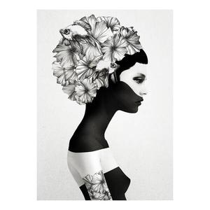 Картина на холсте A.S. Création Marianna цвет weiß/schwarz