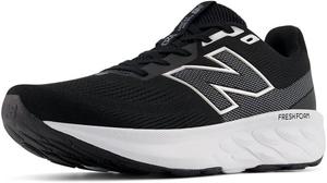 New Balance Кроссовки mens Fresh Foam 520 V9, Black/Castlerock/Silver Metallic