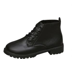 Ботильоны Unifizz с шнуровкой и боевой подошвой, Black