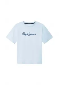 Футболка с принтом Pepe Jeans, Sky Blue