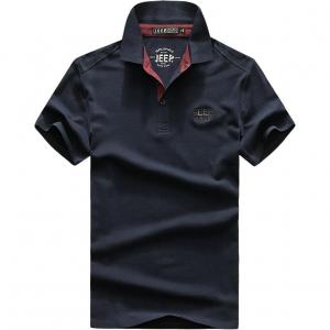 Мужская поло JEEP SPIRIT, темно-синий