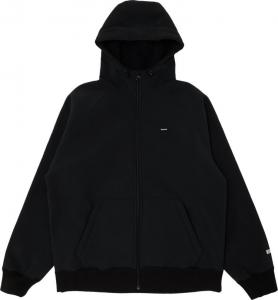 Толстовка Supreme x WINDSTOPPER Zip Up Hooded Sweatshirt 'Black', черный