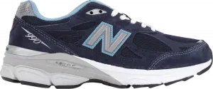 Кроссовки New Balance Wmns 990v3 Made in USA 'Navy', синий