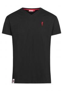 Футболка базовая KIPPES Derbe, цвет black