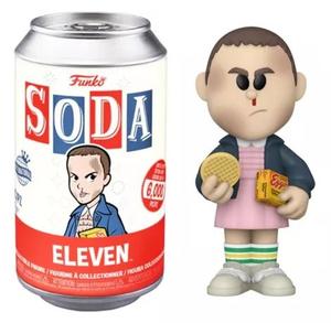 Очень странные дела - газировка - одиннадцать с погоней Funko