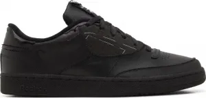 Кроссовки maison margiela x club c 'memory of - black' Reebok, черный