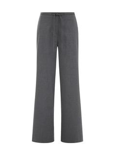 Обычные брюки WE Fashion, темно-серый