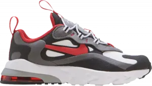 Кроссовки Nike Air Max 270 React TD 'University Red', серый