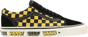 Кроссовки Vans Old Skool 36 DX Anaheim Factory - Freestyle, желтый
