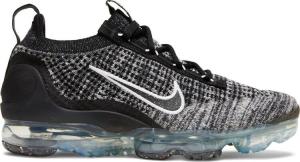 Кроссовки Nike Wmns Air VaporMax 2021 Flyknit 'Oreo', черный