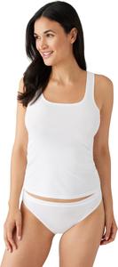 Майка Understated Cotton Tank Wacoal, белый