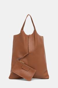 Кожаная сумка Answear.Lab, коричневый