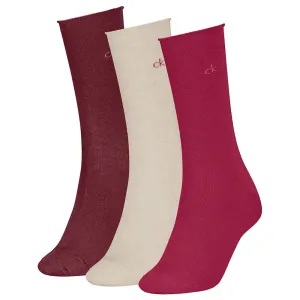 Носки 3 шт Calvin Klein 701234368, бежевый