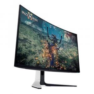 Игровой монитор Alienware AW3225QF, 32", 3840x2160, 240 Гц, QD-OLED, чёрный-белый