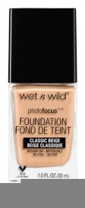 Жидкая матирующая основа Wet n Wild Photo Focus, оттенок Classic Beige 30 мл
