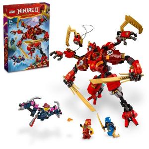 LEGO Ninjago, блоки, Механический ниндзя Кая, 71812