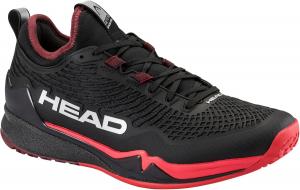 Мужские теннисные кроссовки Head Endure Pro, черный/красный