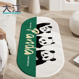 Dajiang Ковер 60х180 см для спальни/детской, мягкий, мультяшный дизайн