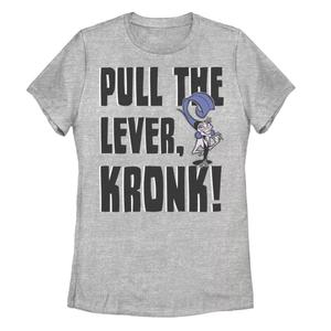 Футболка для юниоров Disney's Emperor's New Groove Yzma Pull The Lever Licensed Character