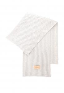 Bickley + Mitchell Amsterdam Шарф в светло-сером цвете