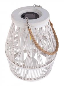 Näve Солнечный декоративный светильник "Корбиниан" белого цвета