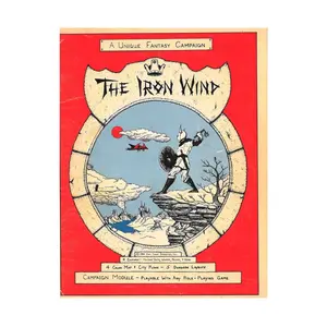 Модуль Iron Wind (1st Printing, Red Cover), Shadow World (I.C.E.)