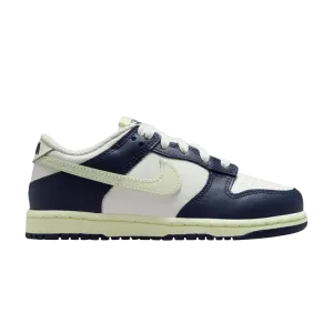 Кроссовки Nike Dunk Low PS, Midnight Navy Volt Tint