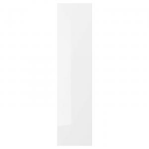 Дверь, глянцевая белая, 20x80 см IKEA Ringhult