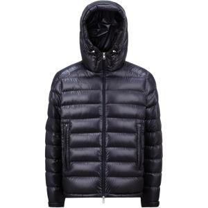 Пуховик мужской темно-синий Moncler