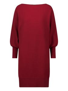 Платье zero, темно-красный