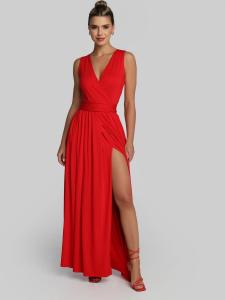 Вечернее платье Madnezz House Andrea, ярко-красный